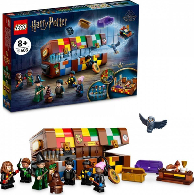 Lodra LEGO Harry Potter Magical Trunk from Hogwarts 76399, mbi 600 copa, 8+