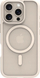 Maskë telefoni dbramante1928 Grenen MagSafe për iPhone 16 Pro, transparente, ngjyrë ari