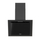 Aspirator kuzhine Maan Black Wall Mounted, 50cm, LED, i zi