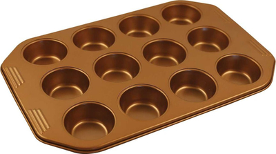 Kallëp për muffins Klausberg KB-7374, portokalli