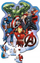 Puzzle druri Marvel Avengers, 50 copa, shumëngjyrësh