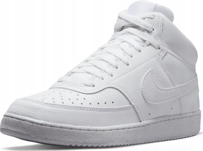 Atlete Nike Court Vision Mid M DN3577-100, për burra, të bardha