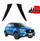 Film mbrojtës shtyllash GrizzGlass BodyShield Carbon për MG ZS Classic 2019-2025, set 2 copë, karbon i zi
