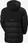 Xhaketë Helly Hansen Active Puffy Long për burra, e gjatë, me kapuç, e zezë