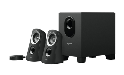 Kujese kompjuterike Logitech Z313, sistem 2.1, 3.5mm, e zezë