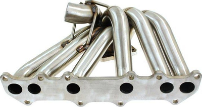 Kolektor shkarkimi TurboWorks Toyota Supra 1JZ VVTi PROFI, flange T3, çelik inox