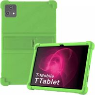 Mbulesë Tableti Armor për T Mobile T Tablet 5G 10.36", dy shtresa, me këmbëz, e gjelbër