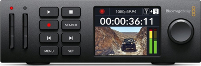 Regjistrues video Blackmagic Design HyperDeck Studio HD Mini, profesional, rack 1/3, i zi