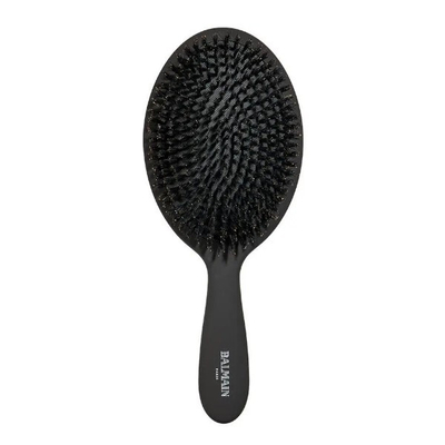 Krehër për flokë Balmain Luxury Spa Brush, e zezë