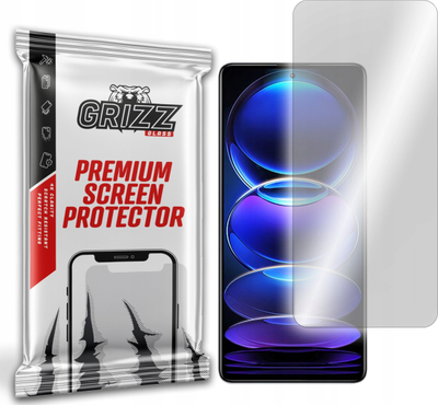Mbrojtëse ekrani GrizzGlass Hydrogel Film për Xiaomi Redmi Note 12 Pro Plus, transparente