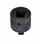 Adapter goditës Geko Impact Reducer 3/4"-1/2", metal, i zi