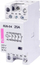 Stiçnik modular Eti-Polam R25-04, 25A, 230V AC, gri