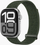 Ремен Vonmählen Fitness Loop 2, за Епл Воч 40 41 42mm, најлон, зелен