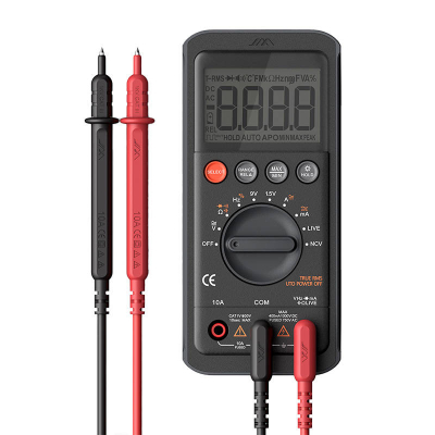 Multimetër doracak Xiaomi Jimi XL830L, LCD dixhital, matje AC/DC, i zi