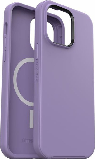 Kapak telefoni Otterbox Symmetry Plus për iPhone 14 Pro Max, MagSafe, lejla