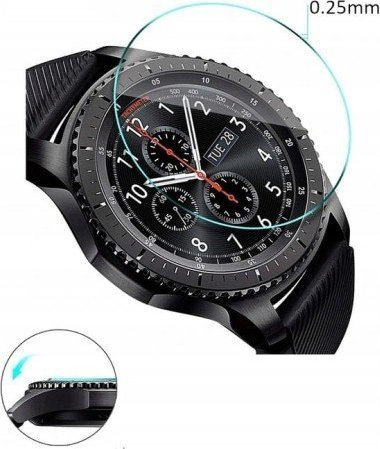 Qelq mbrojtës për smartwatch Promis SD25, 0.25mm, transparent