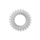 Llastik për flokë Invisibobble Mother of Chrome, 3 copë