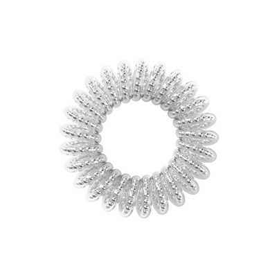 Llastik për flokë Invisibobble Mother of Chrome, 3 copë