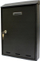 Kuti postare Metal Mailbox 380x260x70mm, me çelës, grafit e errët
