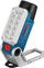 Dritë portative pa kabllo Bosch GLI DeciLED, 10 LED, 10.8V, blu