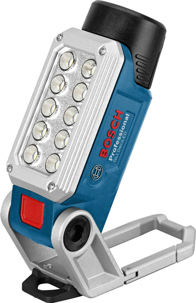 Dritë portative pa kabllo Bosch GLI DeciLED, 10 LED, 10.8V, blu