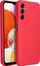 Mbrojtëse silikoni Samsung Galaxy A14 5G, soft case, e kuqe