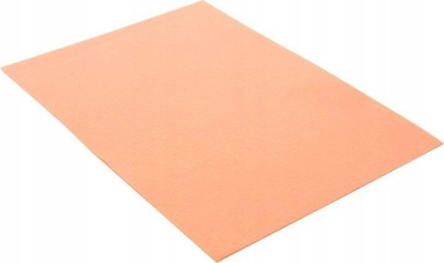 Fletë dekorative prej peliçe Penword, 20x30cm, set me 10 copë, ngjyrë pjeshke