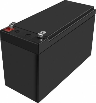 Bateri AGM Green Cell 12V 10Ah, plumb‑acid, e zezë