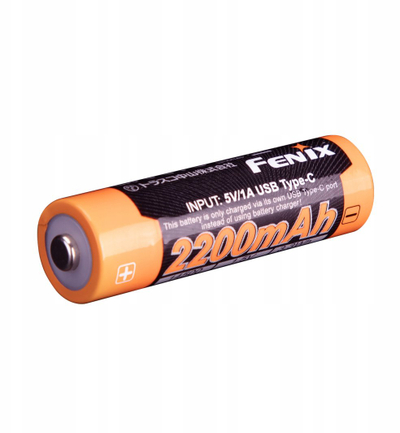 Akumulator Fenix ARB-L14U, AA, 2200mAh 1.5V, port USB-C