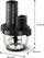 Grirëse kuzhine Philips Series 5000 HR1507/00, 650W, enë xhami 2L, e zezë