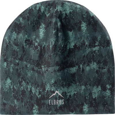 Kapelë sport Elbrus Niko, uniseks, material elastik, e zezë