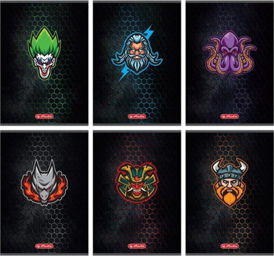 Fletore Herlitz Game Avatars, A5, 60 faqe, 5 copë