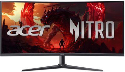 Monitor gaming Acer Nitro XZ340CUR, 34", UWQHD 240Hz, i zi