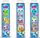 Figurina mini Littlest Pet Shop Pet Trio City Vibes, set 3 copë, me kod virtual, shumëngjyrëshe