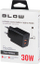 Karikues muri Blow 76-018, 30W, 2x USB-A USB-C, i zi