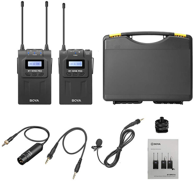 Mikrofon BOYA BY-WM8 PRO-K1, i zi