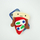 Portofol MagSafe LAUT Magmoji Pizza, me magnet, shumëngjyrësh