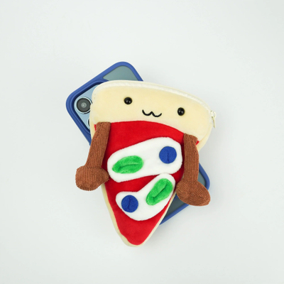 Portofol MagSafe LAUT Magmoji Pizza, me magnet, shumëngjyrësh