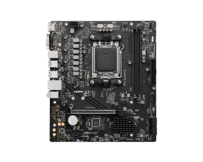 Pllakë amë MSI PRO A620M B, AMD A620, Socket AM5, Micro ATX