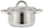 Tenxhere Domoletti Casserole With Lid, 2.5L, 18x10.5cm, argjendtë