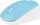 Maus Natec Harrier, wireless, Bluetooth, i bardhë dhe i kaltërt