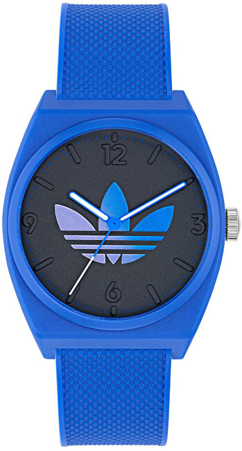 Orë dore Adidas Project Two GRFX AOST24553, blu