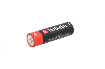 Bateri AA Verbatim Premium Alkaline LR6, 1.5V