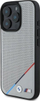Maskë telefoni BMW M Tricolor, iPhone 16 Pro Max 6.9", MagSafe, gri