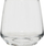 Set enësh xhami Elaya, 12 copë, 19x19x6 cm, transparent