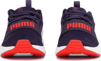 Atlete për kalamoj Puma Wired Run Jr, SoftFoam+, për vrap, navy
