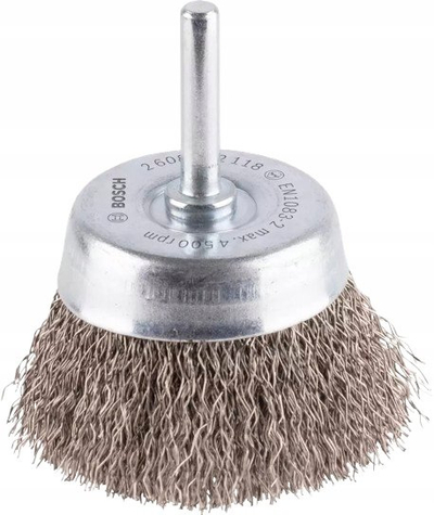Furre teli Bosch PRO, 60mm, inox 0.3mm, bosht 6mm, ngjyrë argjendt