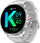 Orë inteligjente Kumi GW5 Pro, Bluetooth, matje shëndeti, gri