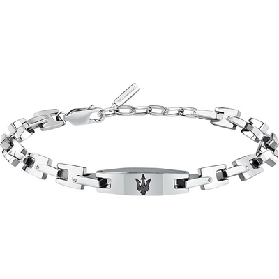 Byzylyk për burra Maserati, ngjyrë argjendi
