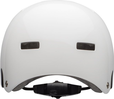 Helmetë biçiklete për fëmijë Bell Span, XS 49–53 cm, dizajn matte white eyes, e bardhë